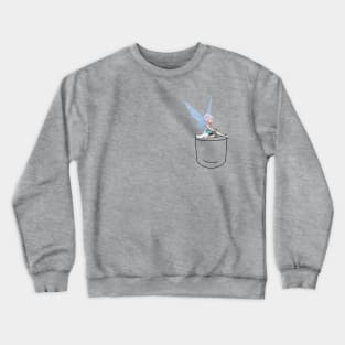 Frost Fairy Pocket Buddy Crewneck Sweatshirt